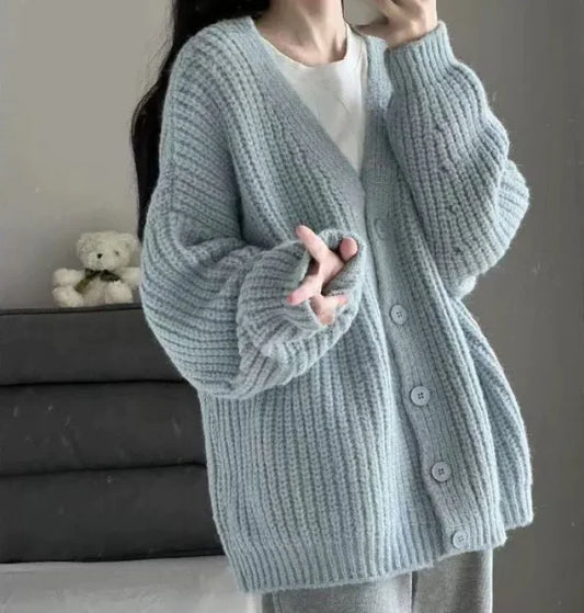 Sweater Cardigan Autumn Coat - Bargain Boutique 