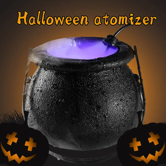 Halloween Smoke Machine Mist Maker Color Changing - Bargain Boutique 